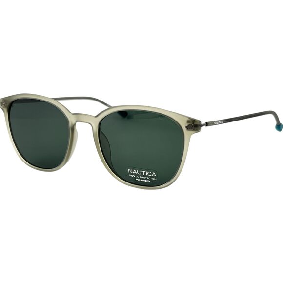 Nautica N6247S Unisex Sunglass 015 Matte Smoke Crystal - Picture 1 of 5